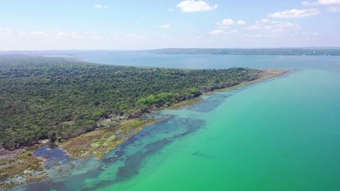 Vista aérea de Punta Nimah 12