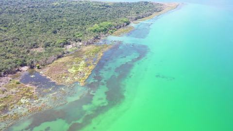 Vista aérea de Punta Nimah 30
