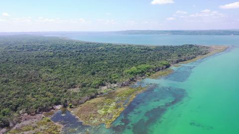 Vista aérea de Punta Nimah 35