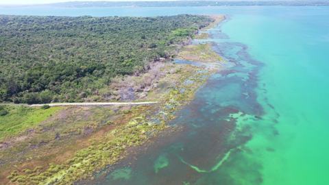 Vista aérea de Punta Nimah 47